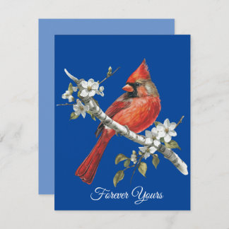 Forever yours holiday card