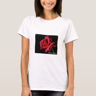 Forever Yours Red Rose Women's T-Shirt – Romantic