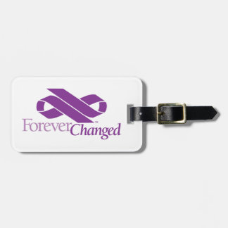 ForeverChanged luggage tag