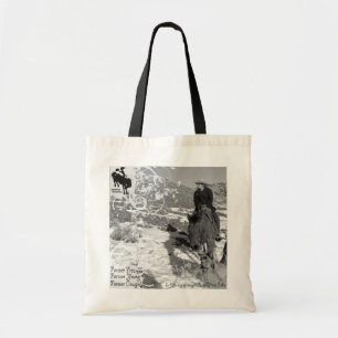 ForeverCowgirl canvas bag