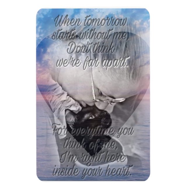 ForeverFreddie & Mum Magnet (Vertical)