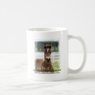 ForeverMorgans One Life at a Time Foal Coffee Mug