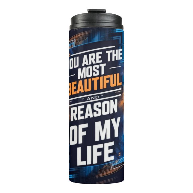 foreveryou thermal tumbler (Front)