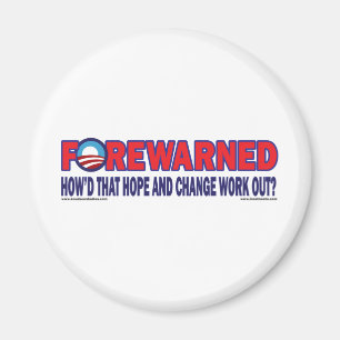 Forewarned - magnet