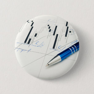 Forex analysis 6 cm round badge