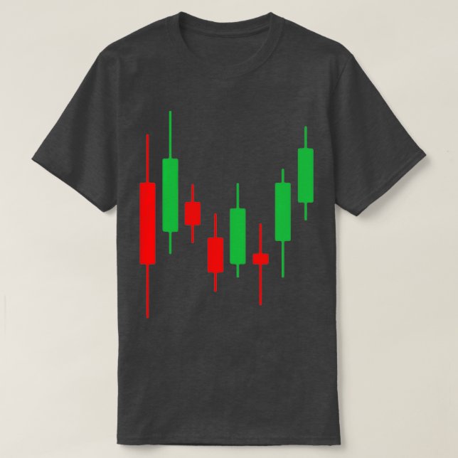 Forex and Stock Market Trader Investment T-Shirt (Design Front)