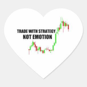 Forex Day Trader Collection   Heart Sticker