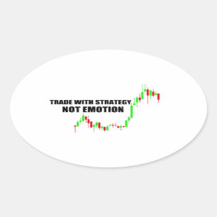 Forex Day Trader Collection  Oval Sticker