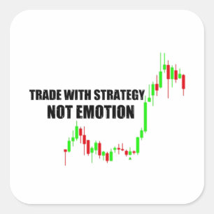 Forex Day Trader Collection  Square Sticker