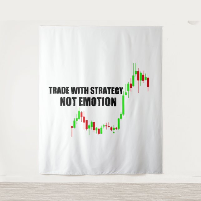 Forex Day Trader Collection Tapestry (Front)