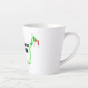 Forex Day Trader Latte Mug