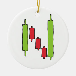 Forex FX Trading Ceramic Ornament