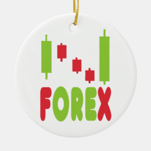 Forex FX Trading Ceramic Ornament