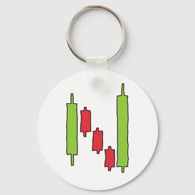 Forex FX Trading Key Ring (Front)