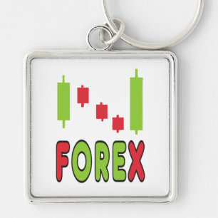 Forex FX Trading Key Ring