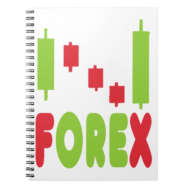 Forex FX Trading Notebook (Front)