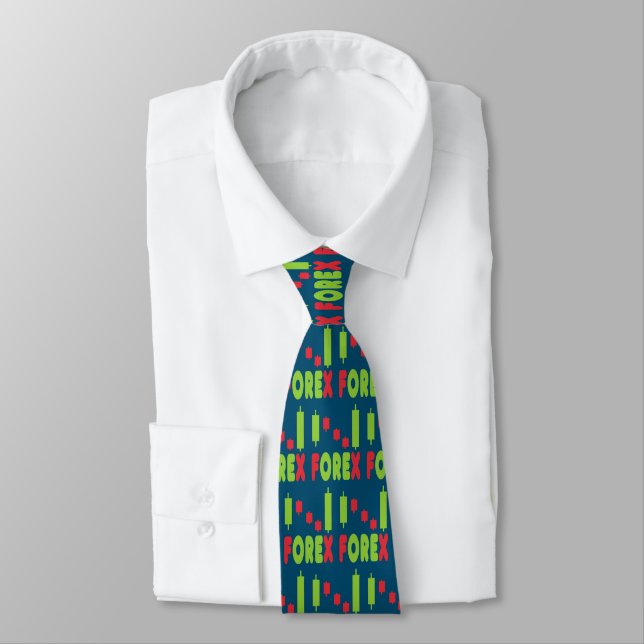 Forex FX Trading Tie (Tied)