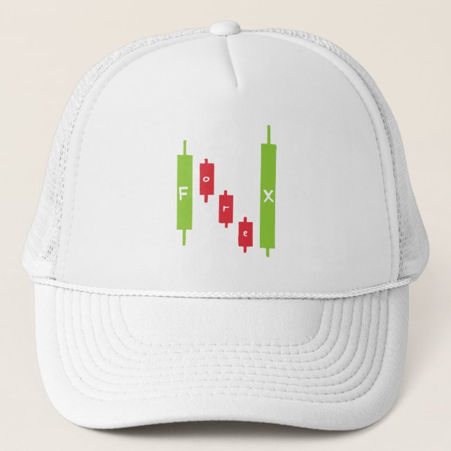 Forex FX Trading Trucker Hat (Front)