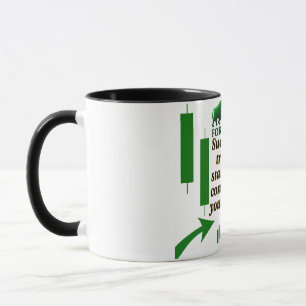 Forex King Trading Motivation Mug – Bull and Bear 
