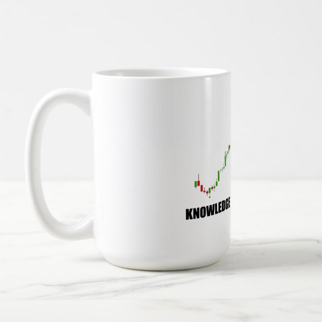 Forex Knowledge Is Profit Mug (Left)