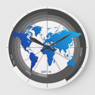 Forex Markets Timezone Clock GMT+8 hr