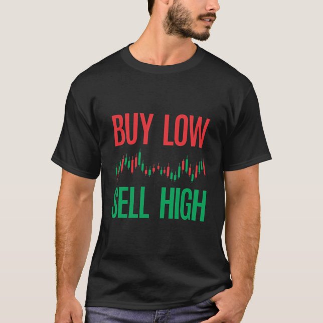 Forex Stock Trading Market Day Trader Investor T-Shirt (Front)