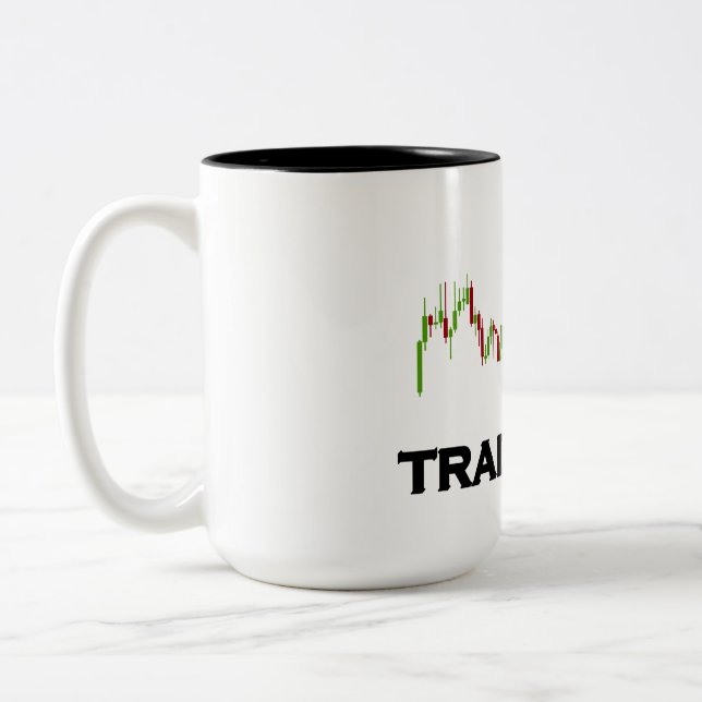 Forex Trade Me  Two-Tone Coffee Mug (Left)