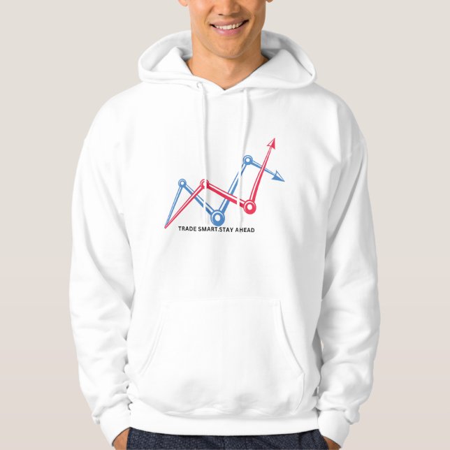 Forex Trader- Buy Low and Sell High T-shirt Hoodie (Front)