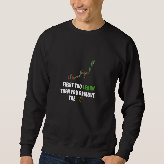Forex Trader Mindset Sweatshirt (Front)