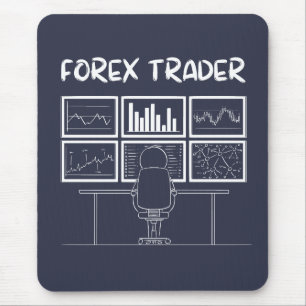 Forex Trader  Mouse Pad