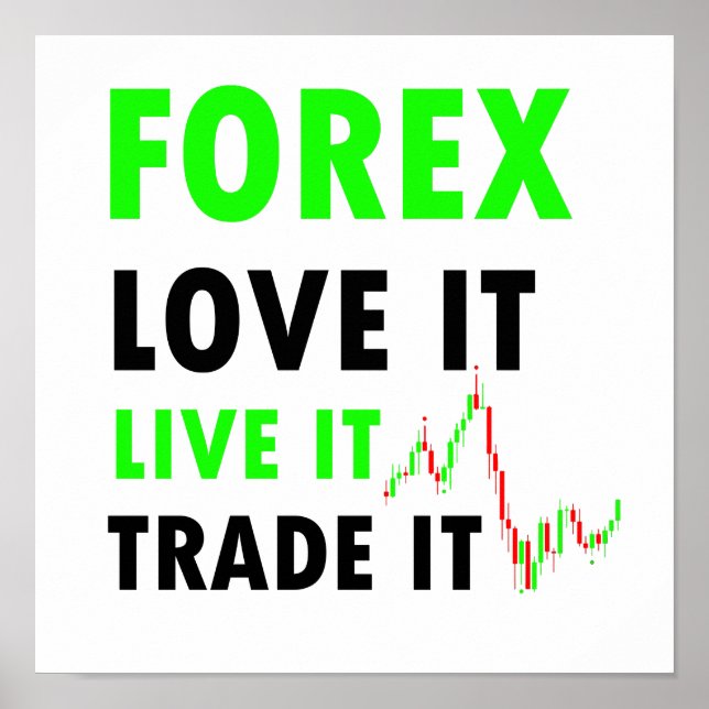 Forex Trader Print, Value Poster Paper (Matte) (Front)