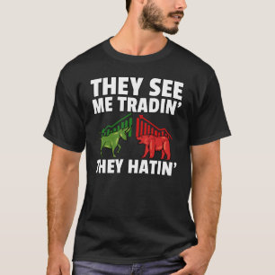 Forex Trading For Investment Daytrader Investor T-Shirt