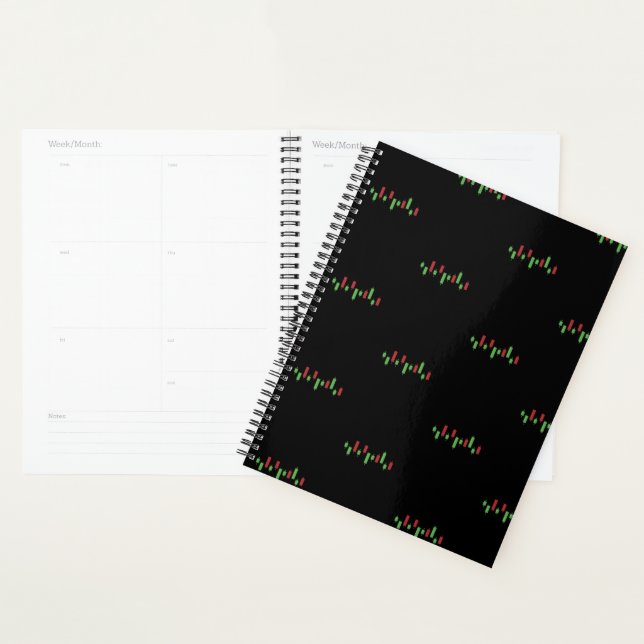 Forex Trading Journal Gifts Trader Notebook Planner (Display)