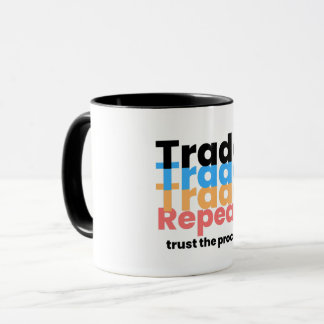 Forex Trading Process  Mug