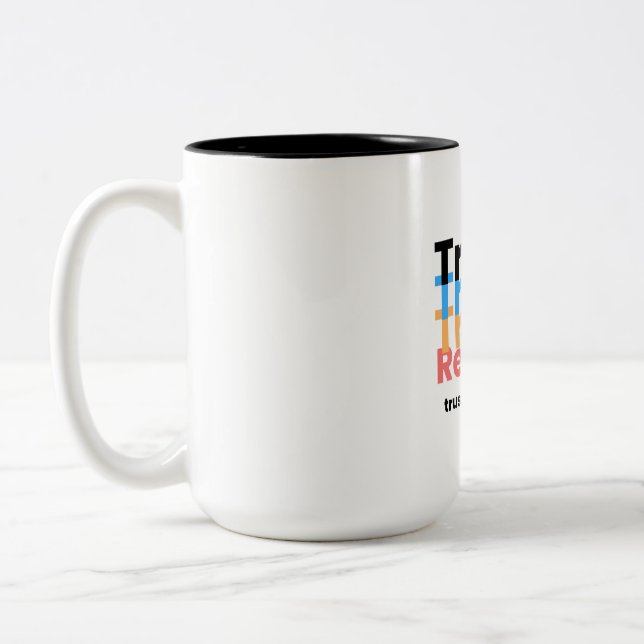 Forex Trading Process  Two-Tone Coffee Mug (Left)