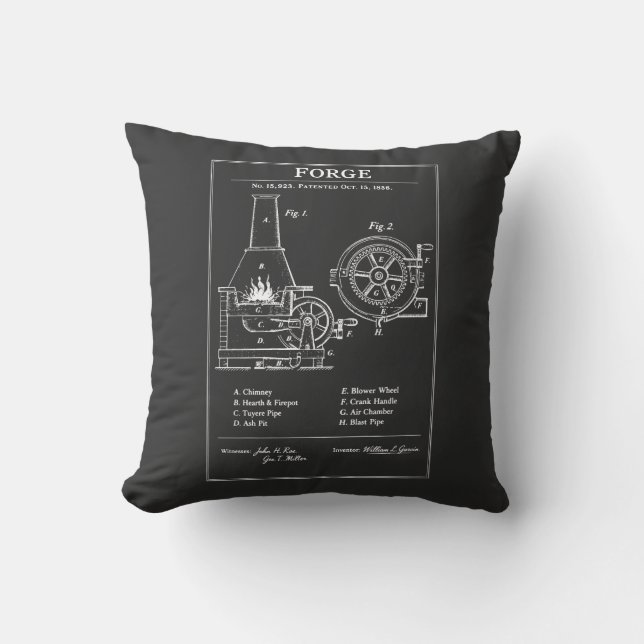 Forge Gear Blueprint Cushion (Front)