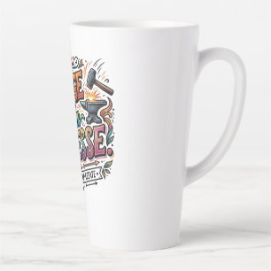 Forge the Finesse Latte Mug
