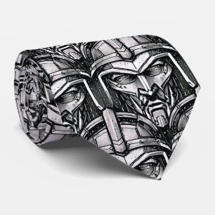 Forge Your Destiny with Spartan Elegance Tie
