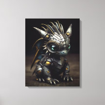 Forged Fire: The Metal Baby Dragon
