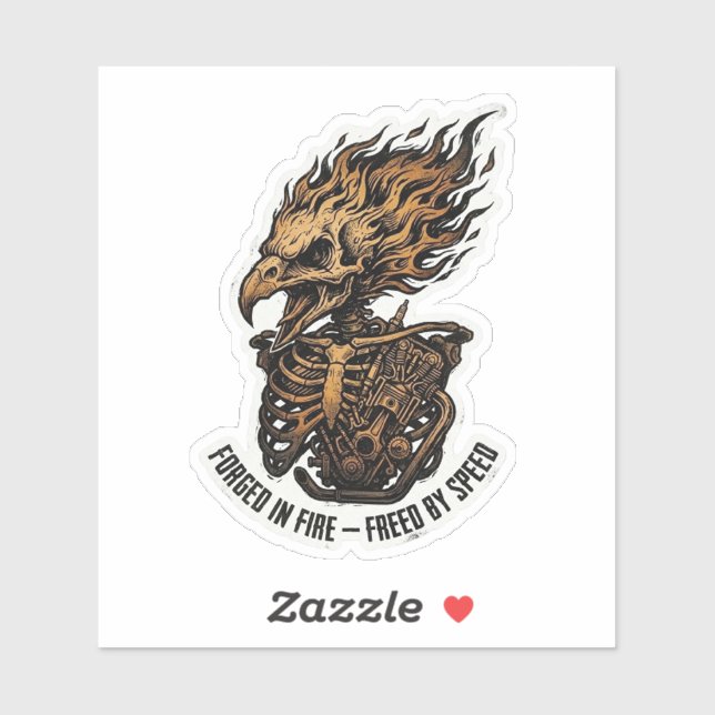 Forged In Fire Freed By Speed Phoenix Skeleton (Sheet)