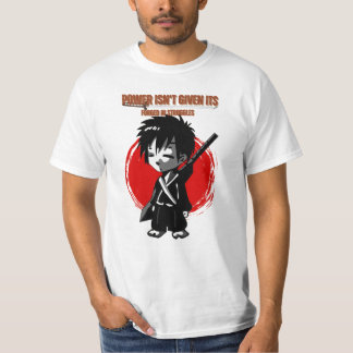 Forged in Struggle — Power Comes From Pain  T-Shirt