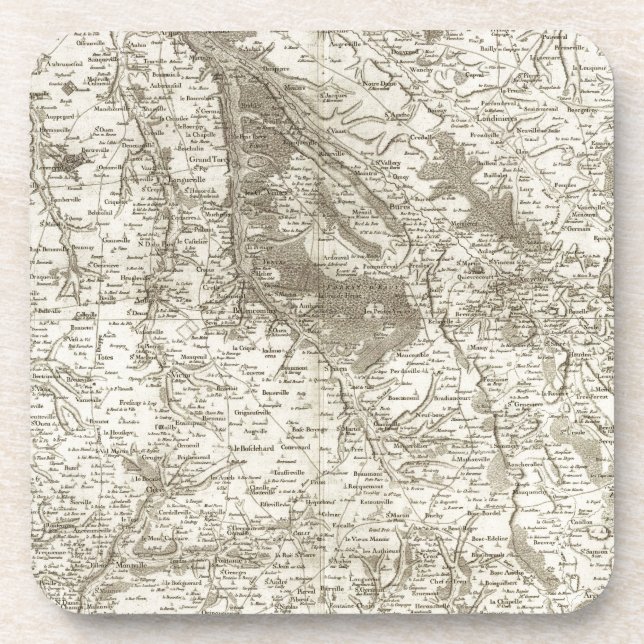 Forges, Neufchatel Coaster (Front)