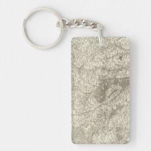 Forges, Neufchatel Key Ring