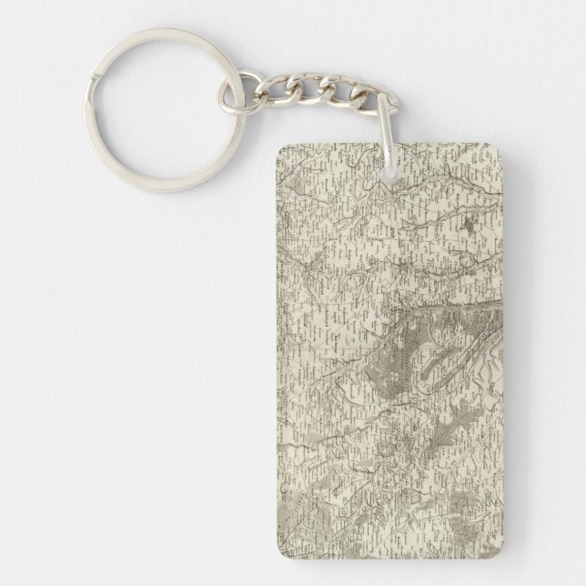 Forges, Neufchatel Key Ring (Front)