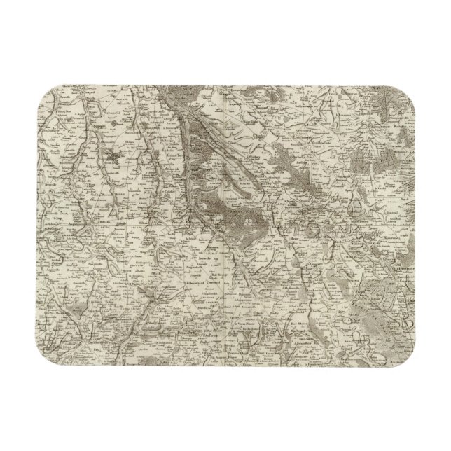 Forges, Neufchatel Magnet (Horizontal)