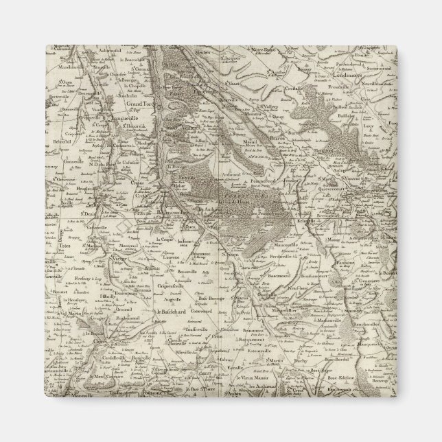 Forges, Neufchatel Magnet (Front)