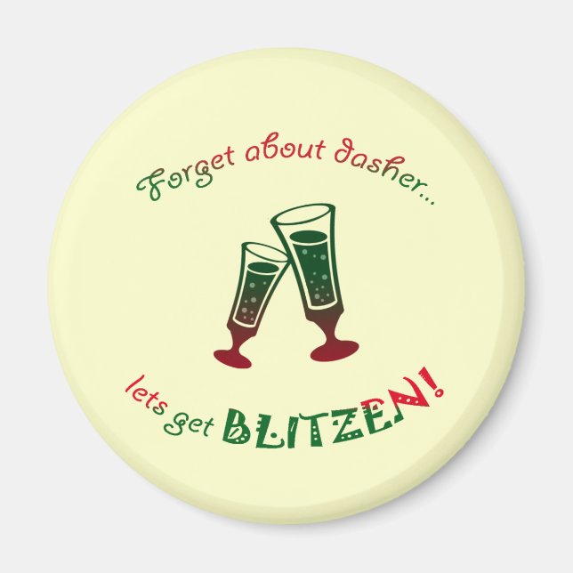 forget about dasher... magnet (Front)