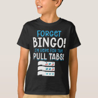 Forget Bingo Lucky Pull Tab