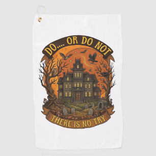 Forget Candy Just Give Me Alpaca Halloween Ghost W Golf Towel