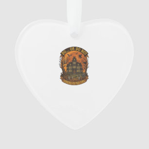 Forget Candy Just Give Me Alpaca Halloween Ghost W Ornament